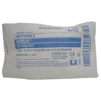Kerlix Gauze Roll Sterile In Soft Pouch, Size: 3.4 Inches X 3.6 Yards, By Kendall - 1 Roll